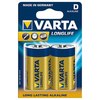 זוג סוללות D אלקליין Varta