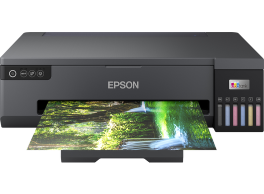 מדפסת הזרקת דיו Epson EcoTank L18050