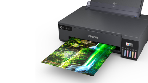מדפסת הזרקת דיו Epson EcoTank L18050