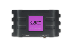 בקר תאורה CUETY LPU-1 VISUAL PRODUCTION