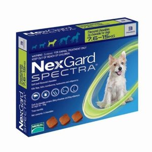 נקסגארד ספקטרה 7.5-15 ק״ג NexGard Spectra