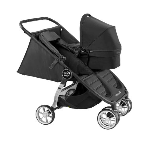 סל שכיבה לעגלת תאומים סיטי מיני 2 - Baby Jogger