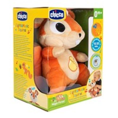 בובת סנאי מנגנת ומאירה - Chicco
