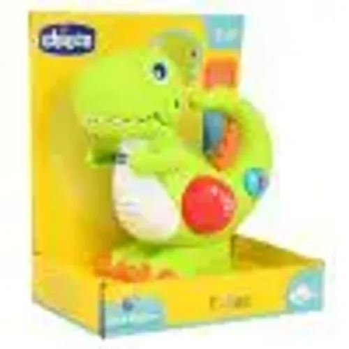 צעצוע דינוזאור עם אורות, הקלטה ומוזיקה - Chicco