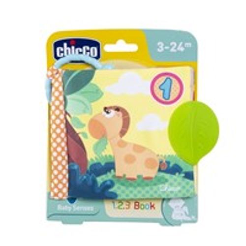ספר בד עם מספרים - Chicco