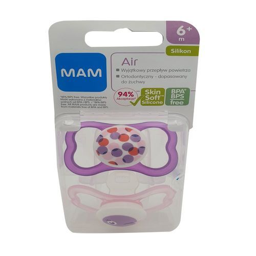 זוג מוצצי air 6+