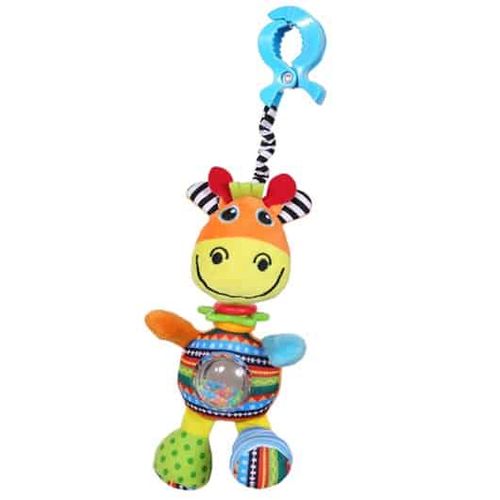 צעצוע נתלה ג'ירפה - Biba Toys