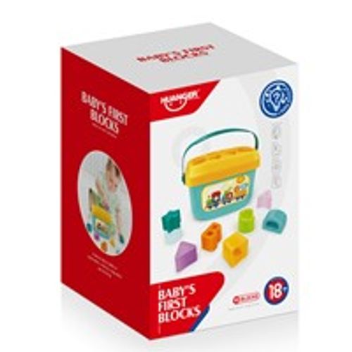 משחק קוביות התאמת צורות - Baby Blocks