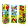 קוביות משחק רכות - Biba Toys