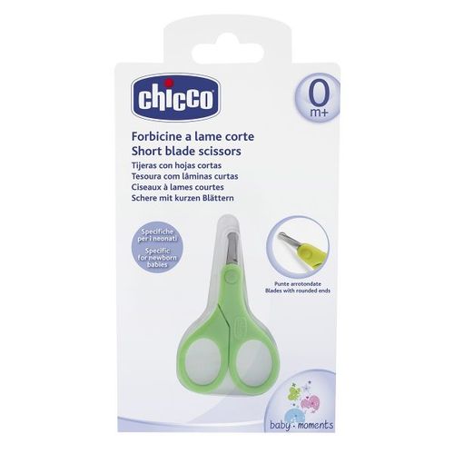 מספריים לתינוק להב קצר -Chicco