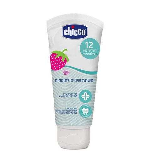 משחת שיניים לתינוקות בטעם תות - Chicco