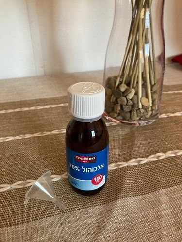 אלכוהול 70% - Topmed