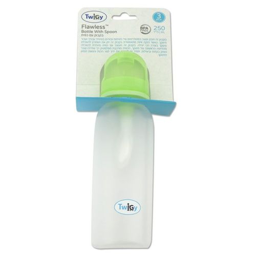 בקבוק עם כפית Twigy - Flawless™ Bottle With Spoon