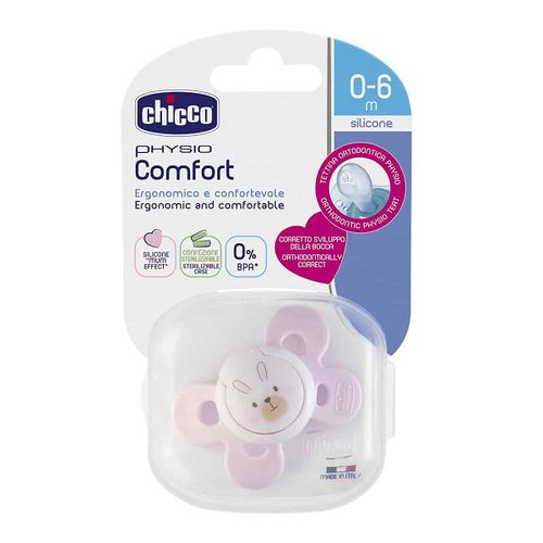 מוצץ סיליקון 0-6- Chicco