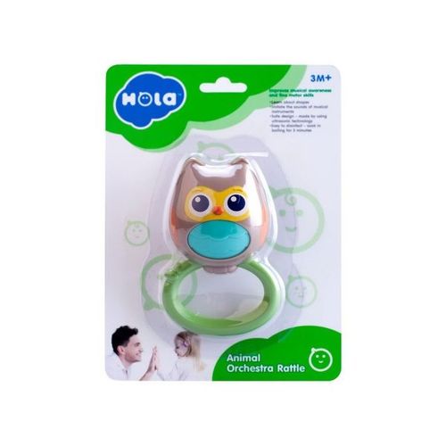 נשכן תזמורת בעלי חיים ינשוף-Hola Toys