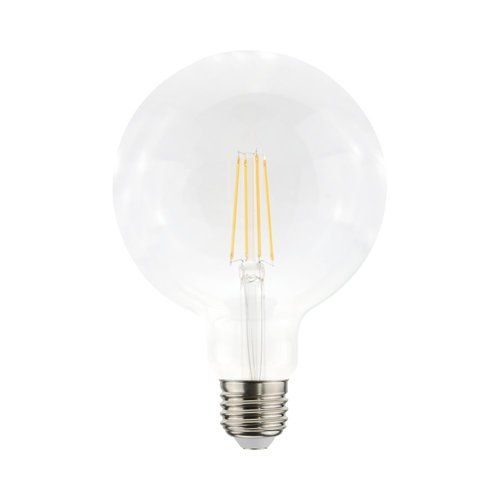 פחם גלוב LED 8W E27 קוטר 125 Nisko 
