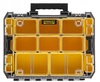 ארגונית TSTAK שקופה לברגים 10 תאים נשלפים DEWALT