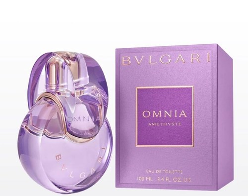 בושם לאישה Bvlgari Omnia Amethyste EDT 100 ml