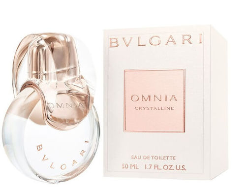 בושם לאישה  Bvlgari Omnia Crystalline EDT 50 ml