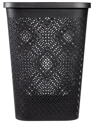 מיכל כביסה TERRAZZO HAMPER שחור