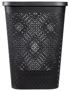 מיכל כביסה TERRAZZO HAMPER שחור