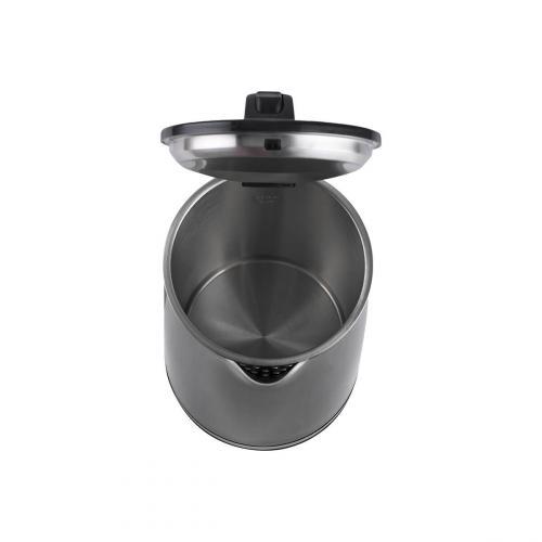 קומקום חשמלי 1.7 ליטר צבע שחור תוצרת HYUNDAI דגם HYK-8718B