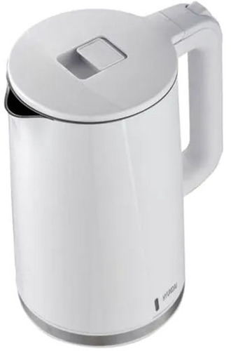 קומקום חשמלי 1.7 ליטר צבע שחור תוצרת HYUNDAI דגם HYK-8718B