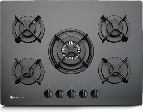 כיריים 5 ראשי גז FQ7GCW-274 SOL