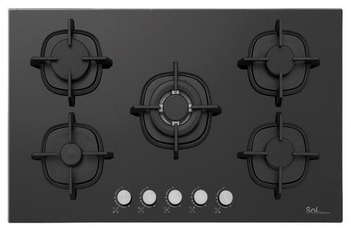 כיריים 5 ראשי גז F7GBCT-674 SOL