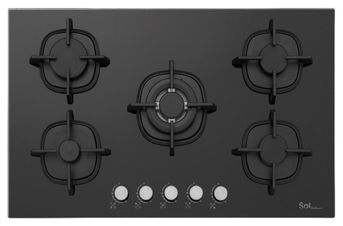 כיריים 5 ראשי גז F7GBCT-674 SOL