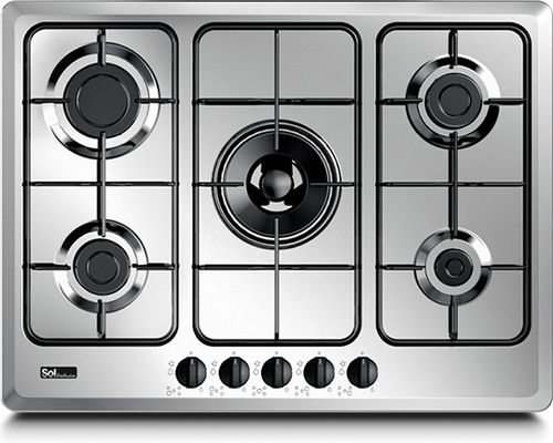 כיריים 5 ראשי גז SB7XW-074 SOL
