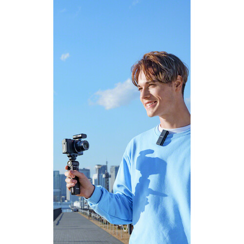 מערכת מיקרופון אלחוטית למצלמה Sony ECM-W2BT