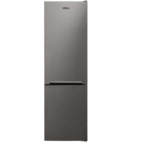 מקרר ‏מקפיא תחתון General GE383LIX ‏324 ‏ליטר