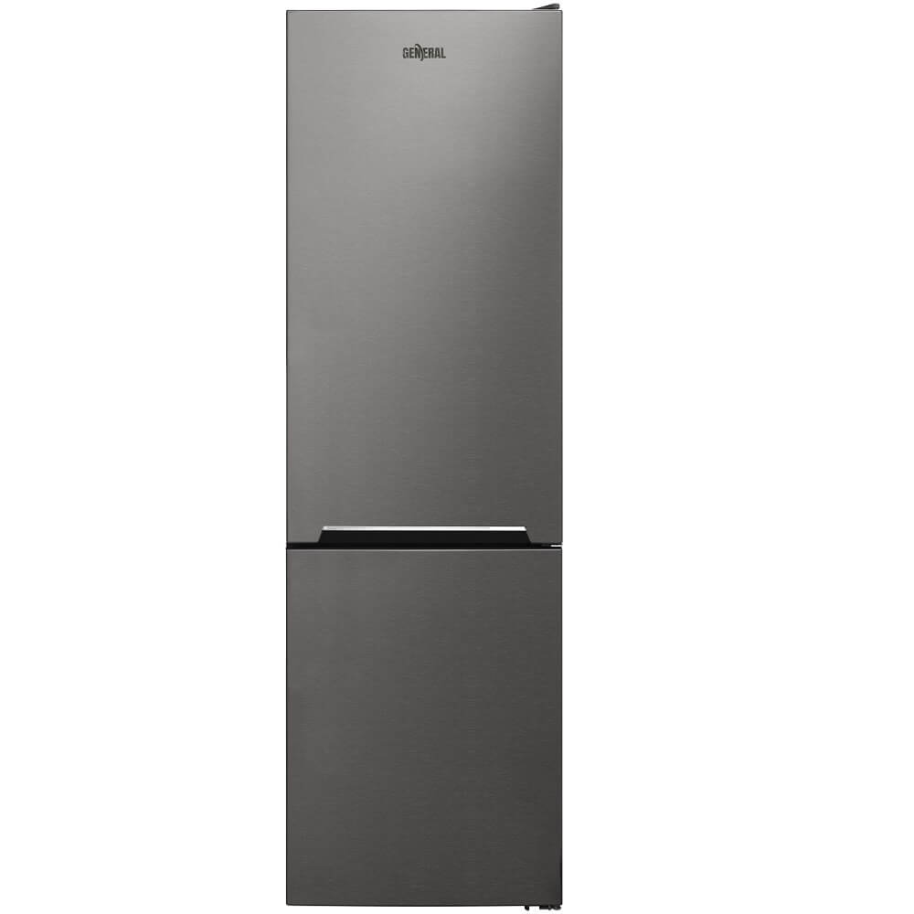 מקרר ‏מקפיא תחתון General GE383LIX ‏324 ‏ליטר