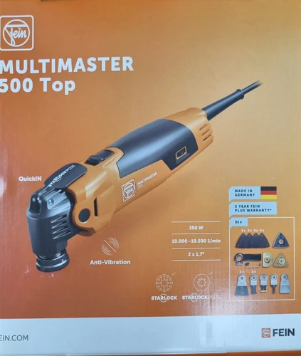 מולטיטול חשמלי FEIN MultiMaster 500 Top 72296761