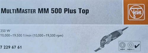 מולטיטול חשמלי FEIN MultiMaster 500 Top 72296761