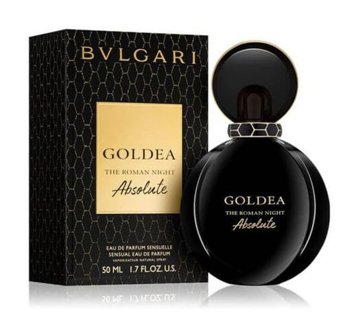 בושם לאישה  Bvlgari Goldea Roman Night Absolute EDP  50 ml