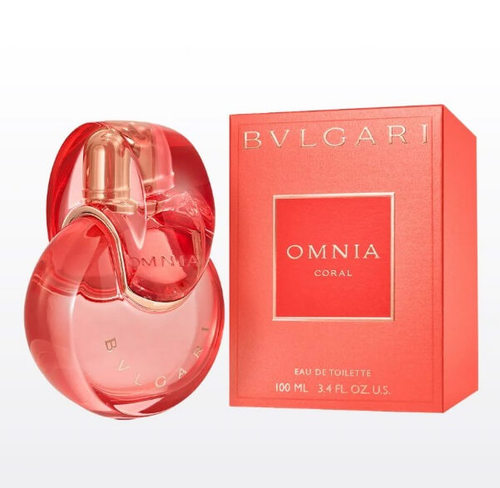 בושם לאישה Bvlgari Omnia Coral EDT  100 ml