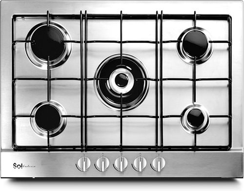 כיריים 5 ראשי גז FM7XW-150 SOL