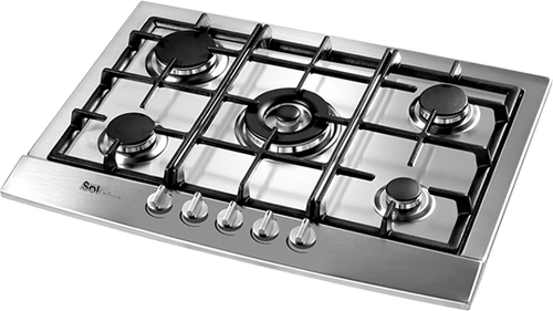 כיריים 5 ראשי גז FM7XW-160 SOL