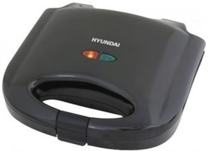 טוסטר לחיצה גריל 2 פרוסות Hyundai HYT-1608 צבע שחור