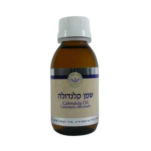שמן קלנדולה 100 מ"ל | עומר הגליל