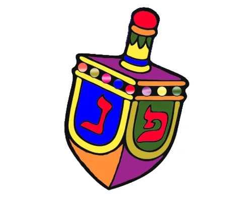 ערכת יצירה - סביבון עם מדבקות - 36 יח'