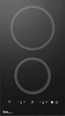 כיריים דומינו אינדוקציה TOUCH FQ3IND-156 SOL