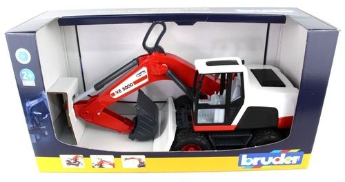 טרקטור מחפרון עם זרוע XE5000 - אדום