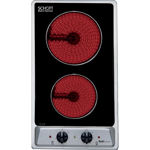 כיריים קרמיות 2 אזורי בישול FV3V-085 SOL