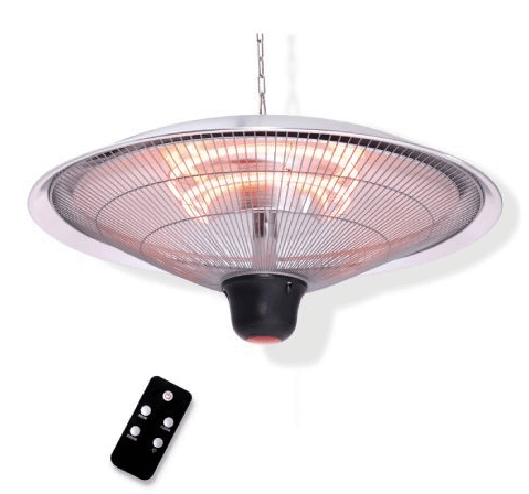  תנור פטריית חימום תליה עם שלט  2000W