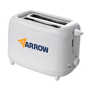מצנם 2 פרוסות 600500-001 700W צבע לבן ARROW ‏
