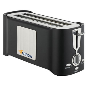 מצנם 4 פרוסות 1200W נירוסטה ARROW 600500-003