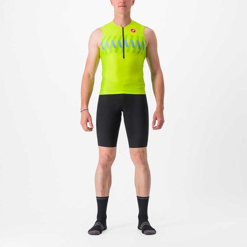 מכנס רכיבה קצר לגברים PREMIo TRI SPEEd SHORT 010